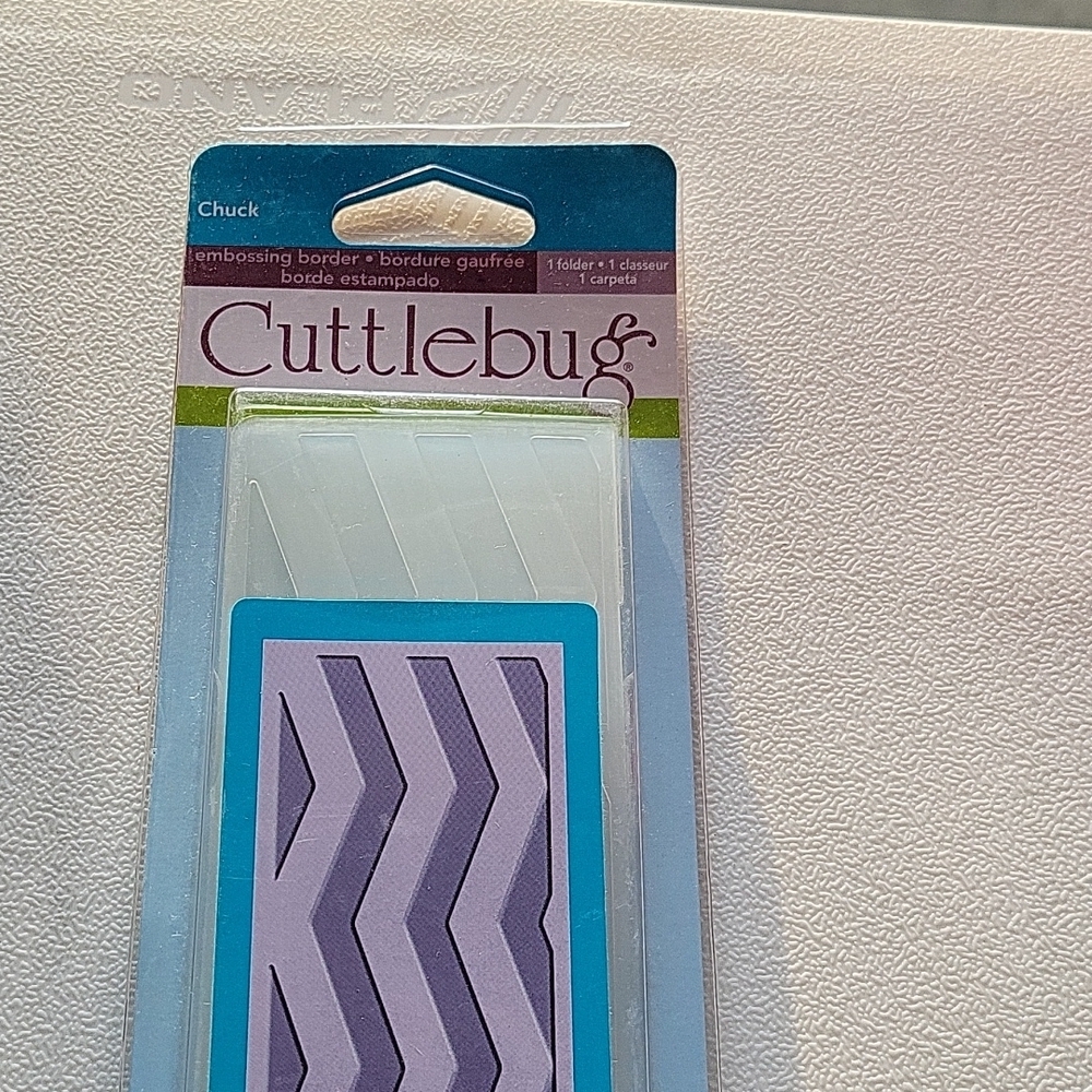 Cuttlebug Embossing Border Essentials.      2" x 12"